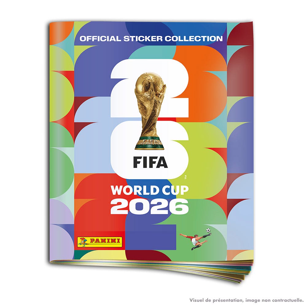 Album Panini souple